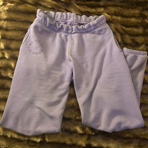 Set Active Nostalgia Sweatpants Madelyn Cline Small Purple